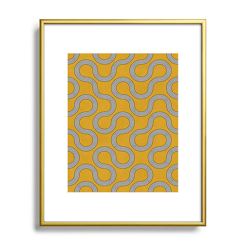 Zoltan Ratko My Favorite Geometric Pattern No3 Metal Framed Art Print