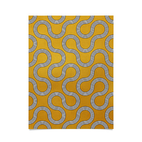 Zoltan Ratko My Favorite Geometric Pattern No3 Poster