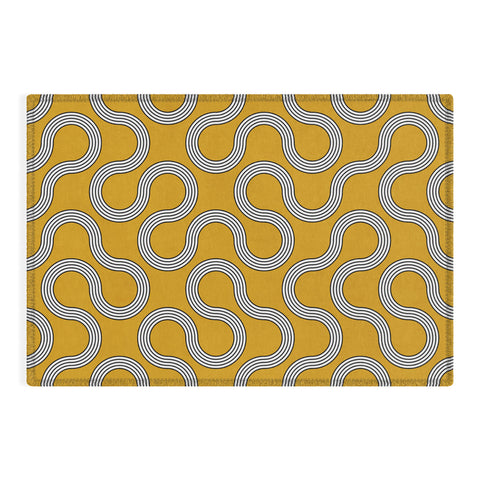 Zoltan Ratko My Favorite Geometric Pattern No3 Outdoor Rug