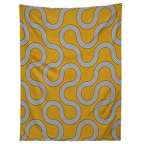 Zoltan Ratko My Favorite Geometric Pattern No3 Tapestry