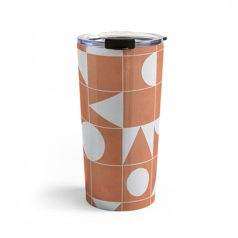 Zoltan Ratko My Favorite Geometric Patterns Travel Mug