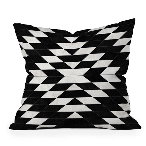 Zoltan Ratko Urban Tribal Pattern No14 Aztec Outdoor Throw Pillow