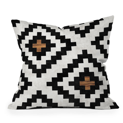 Zoltan Ratko Urban Tribal Pattern No16 Aztec Outdoor Throw Pillow