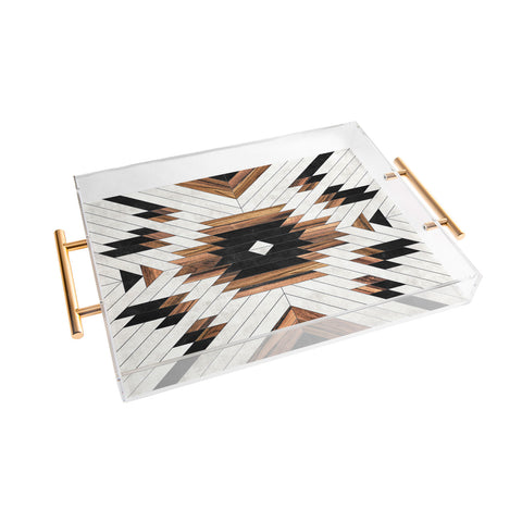Zoltan Ratko Urban Tribal Pattern No5 Acrylic Tray