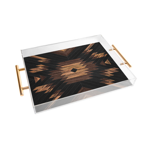 Zoltan Ratko Urban Tribal Pattern No7 Acrylic Tray