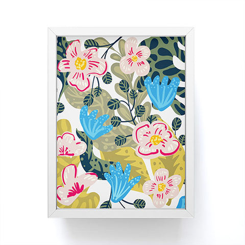 83 Oranges Aksa Framed Mini Art Print