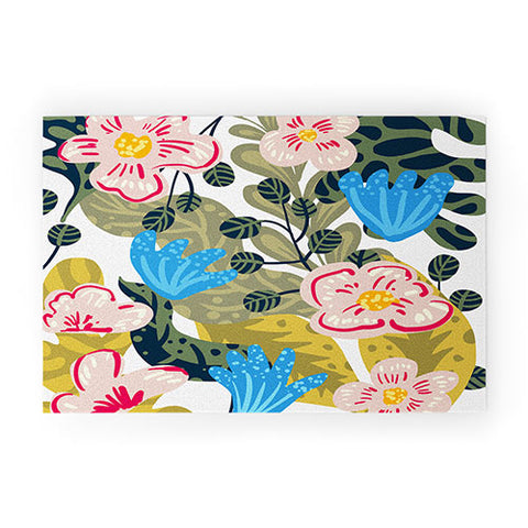 83 Oranges Aksa Welcome Mat