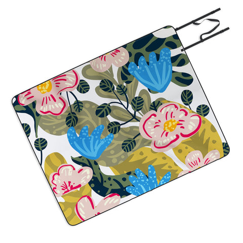 83 Oranges Aksa Picnic Blanket