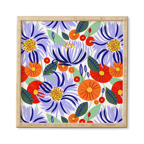 83 Oranges Alia Framed Wall Art
