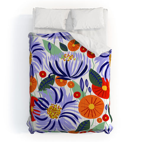 83 Oranges Alia Comforter