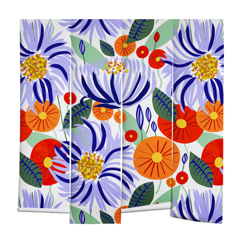 83 Oranges Alia Wall Mural