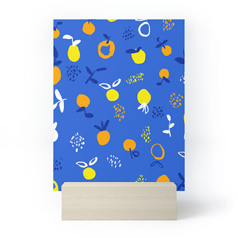 83 Oranges Always Summer In Good Company Mini Art Print