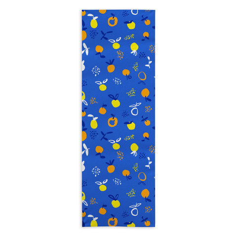 83 Oranges Always Summer In Good Company Yoga Towel