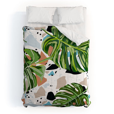 83 Oranges And I Find Missing Pieces Comforter