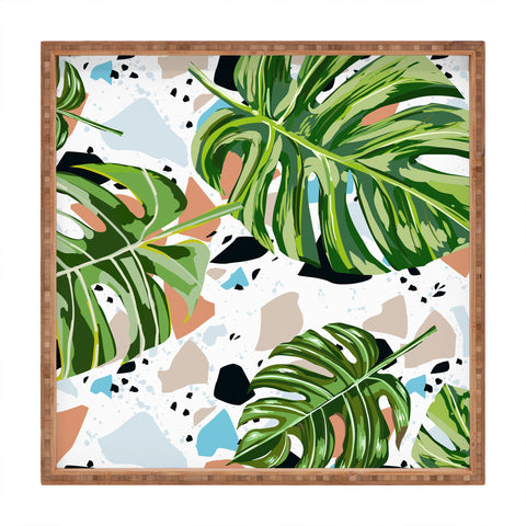 83 Oranges And I Find Missing Pieces Square Tray