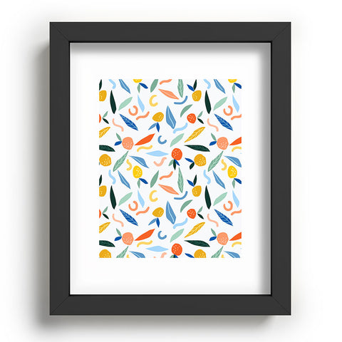 83 Oranges Art Is To Give Life A Shape Recessed Framing Rectangle