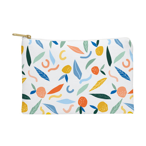 83 Oranges Art Is To Give Life A Shape Pouch