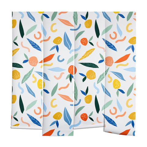 83 Oranges Art Is To Give Life A Shape Wall Mural