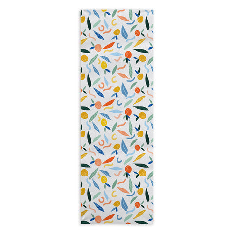 83 Oranges Art Is To Give Life A Shape Yoga Towel