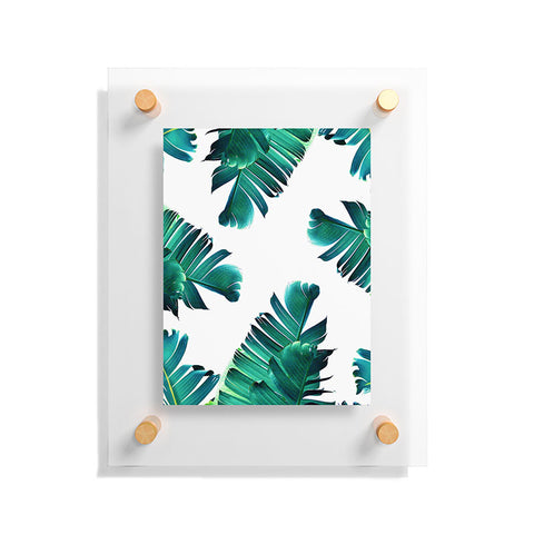 83 Oranges Banana Leaf Crush Floating Acrylic Print