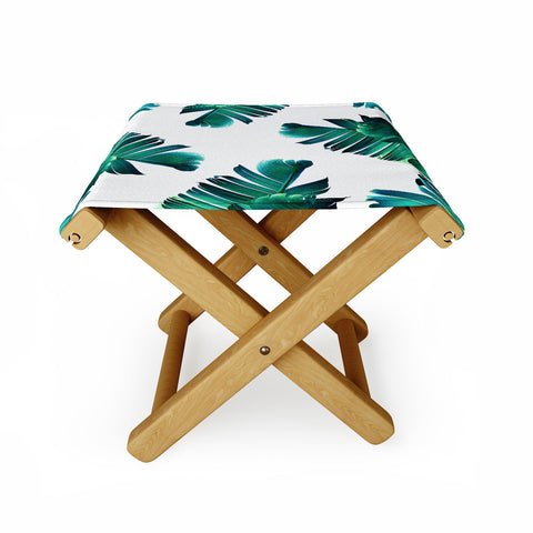 83 Oranges Banana Leaf Crush Folding Stool