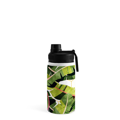 83 Oranges Banana Leaf Salad Water Bottle