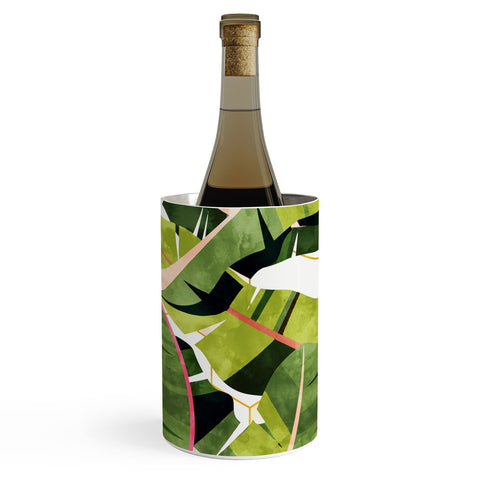 83 Oranges Banana Leaf Salad Wine Chiller