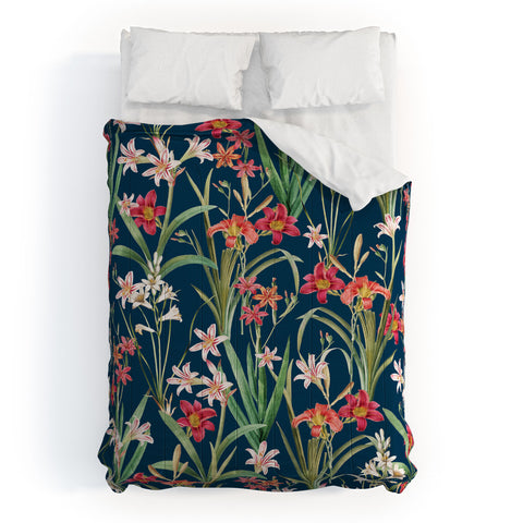 83 Oranges Blossom Botanical Comforter
