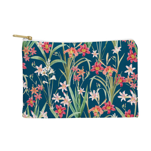 83 Oranges Blossom Botanical Pouch