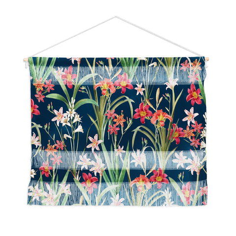 83 Oranges Blossom Botanical Wall Hanging Landscape