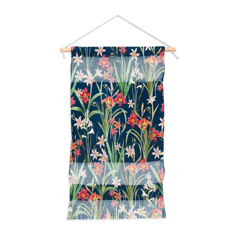 83 Oranges Blossom Botanical Wall Hanging Portrait