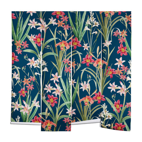 83 Oranges Blossom Botanical Wall Mural