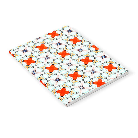 83 Oranges Blue Mint and Red Pop Notebook