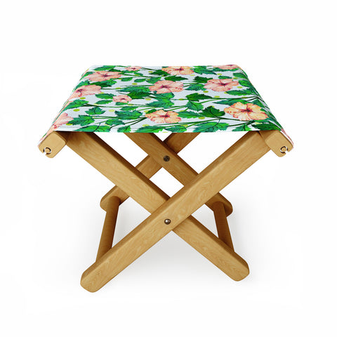 83 Oranges Blush Blossom Folding Stool