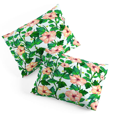 83 Oranges Blush Blossom Pillow Shams