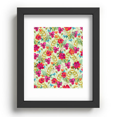 83 Oranges Bon heur Recessed Framing Rectangle