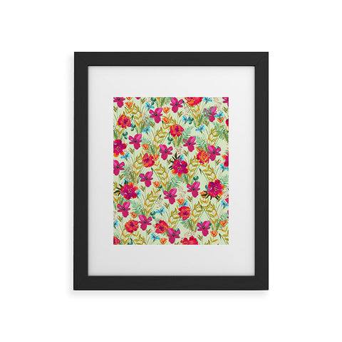 83 Oranges Bon heur Framed Art Print