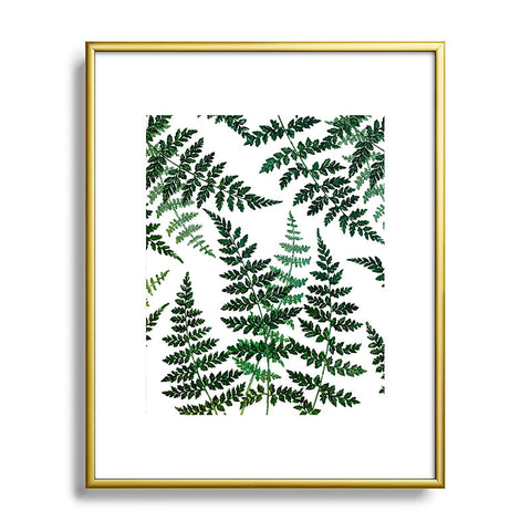 83 Oranges Botanical Bliss Metal Framed Art Print