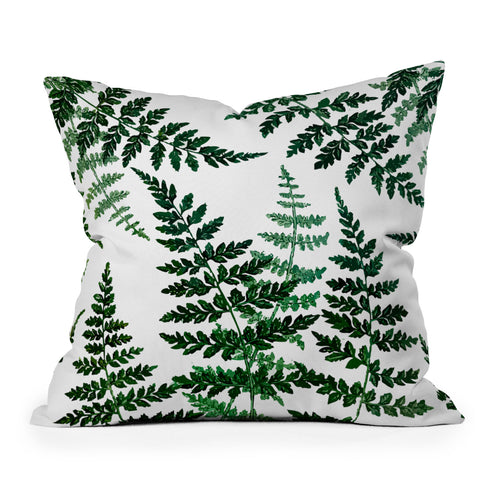 83 Oranges Botanical Bliss Throw Pillow