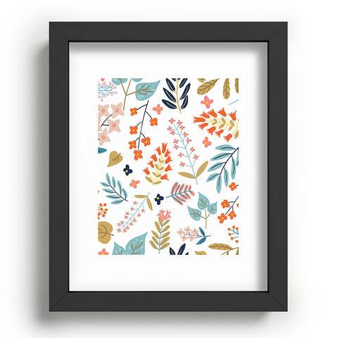 83 Oranges Botanical Harmony Recessed Framing Rectangle