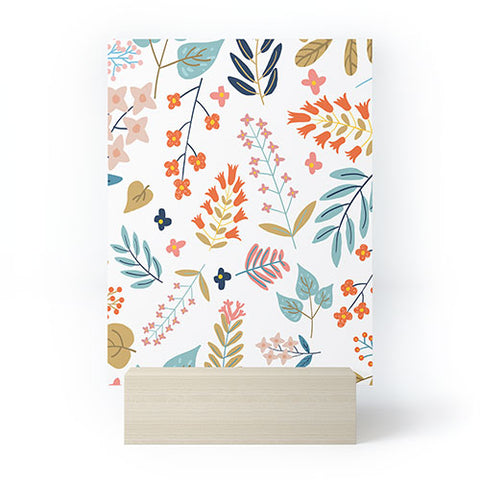 83 Oranges Botanical Harmony Mini Art Print