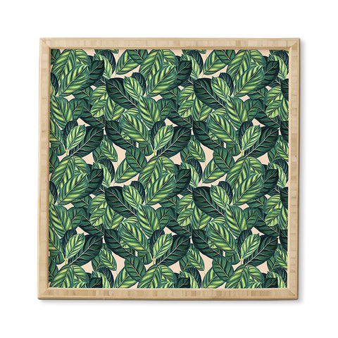 83 Oranges Botany Framed Wall Art