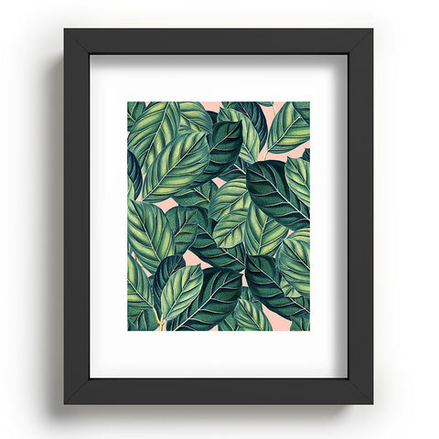 83 Oranges Botany Recessed Framing Rectangle