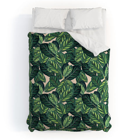 83 Oranges Botany Comforter