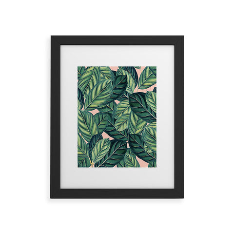 83 Oranges Botany Framed Art Print