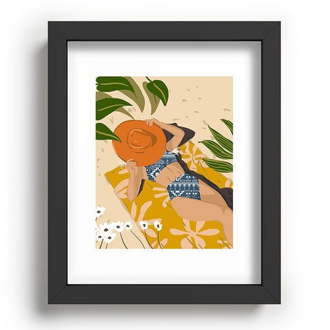 83 Oranges Bring Your Own Sunshine Recessed Framing Rectangle