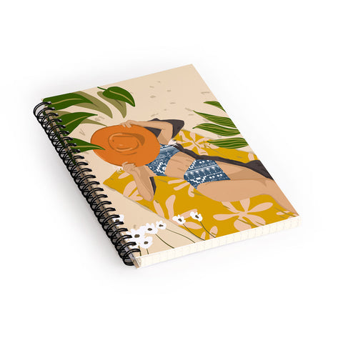 83 Oranges Bring Your Own Sunshine Spiral Notebook
