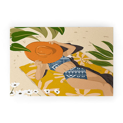 83 Oranges Bring Your Own Sunshine Welcome Mat