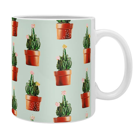 83 Oranges Cactus Pots Coffee Mug