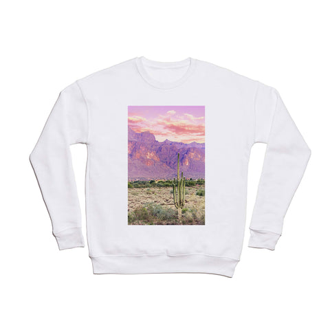 83 Oranges Cactus Sunset Crewneck Sweatshirt